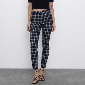 NWT Zara Checkered Jogging Panta